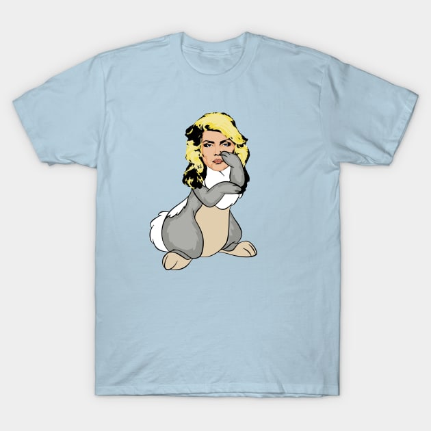 Debbie Hare-y T-Shirt by Rock x N x Roll Animals